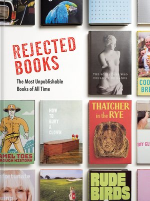 cover image of Rejected Books